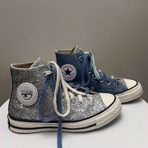 Converse x Chiara Ferragni High Blue